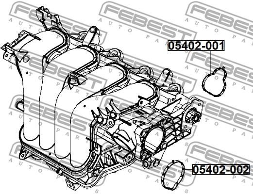 Buy Febest 05402-001 at a low price in United Arab Emirates!