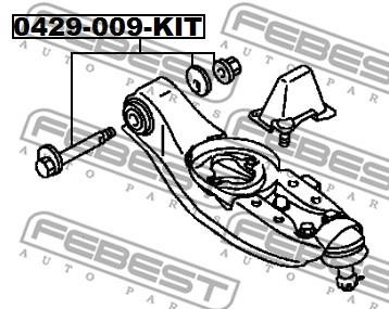 Buy Febest 0429-009-KIT at a low price in United Arab Emirates!