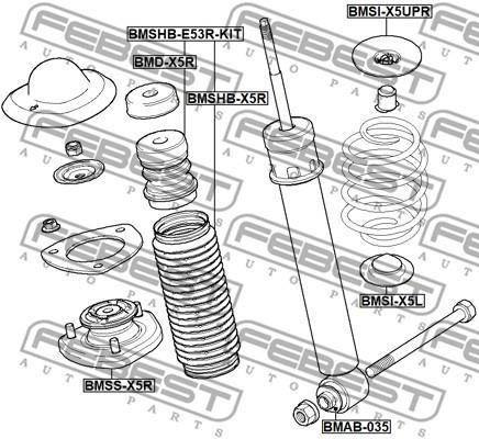 Buy Febest BMSHB-E53R-KIT at a low price in United Arab Emirates!