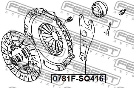 Buy Febest 0781F-SQ416 at a low price in United Arab Emirates!