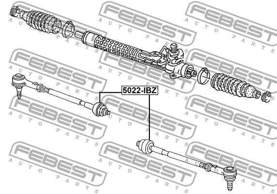Buy Febest 5022-IBZ at a low price in United Arab Emirates!