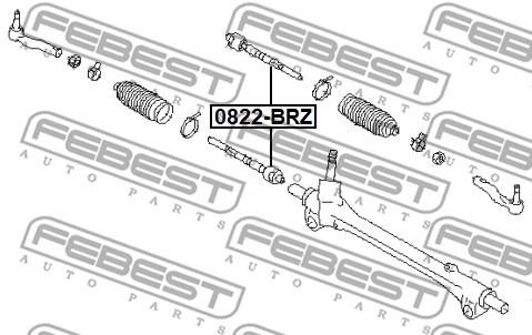 Buy Febest 0822-BRZ at a low price in United Arab Emirates!