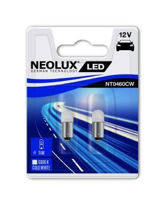 Neolux NT0460CW-02B LED lamp T10 (W5W) 12V NT0460CW02B