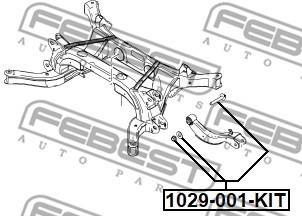 Buy Febest 1029-001-KIT at a low price in United Arab Emirates!