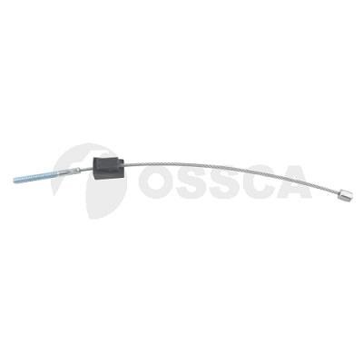 Ossca 50077 Cable Pull, parking brake 50077