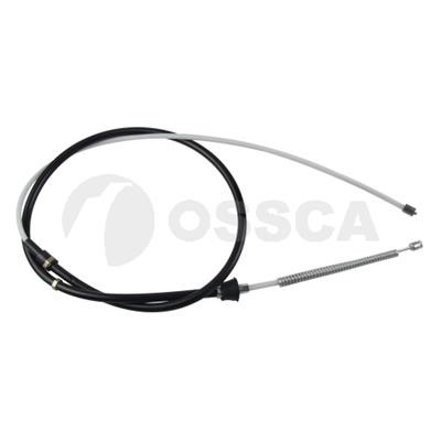 Ossca 50001 Cable Pull, parking brake 50001