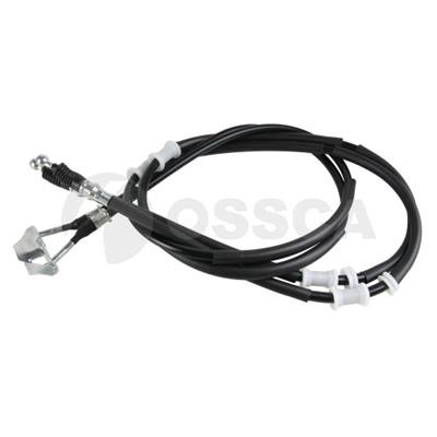Ossca 50098 Cable Pull, parking brake 50098