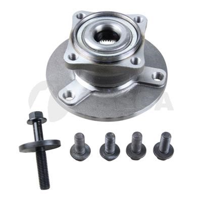 Wheel hubs Smart Crossblade: 39124 Ossca Wheel hub