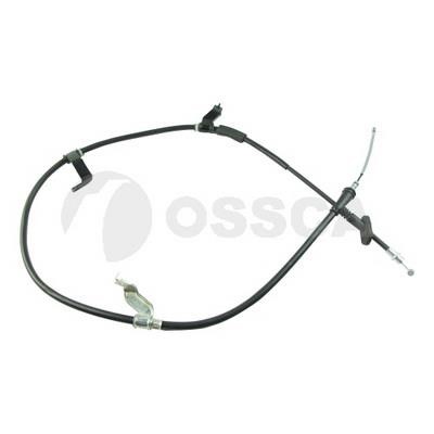 Ossca 29840 Cable Pull, parking brake 29840