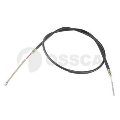 Ossca 26886 Cable Pull, parking brake 26886