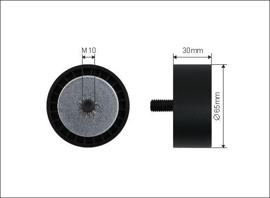 500570 Caffaro Idler Pulley