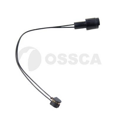 Ossca 06509 Warning contact, brake pad wear 06509
