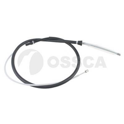 Ossca 28665 Cable Pull, parking brake 28665