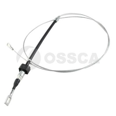 Ossca 46648 Cable Pull, parking brake 46648