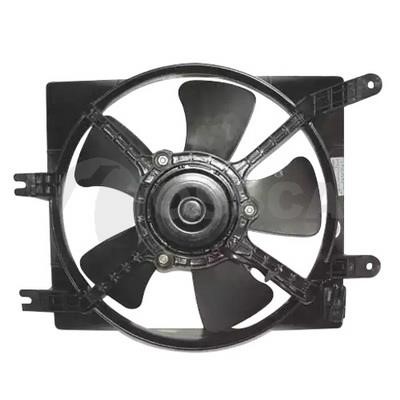 Ossca 25431 Fan, radiator 25431