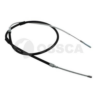 Ossca 03169 Cable Pull, parking brake 03169
