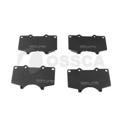 Ossca 11926 Brake Pad Set, disc brake 11926