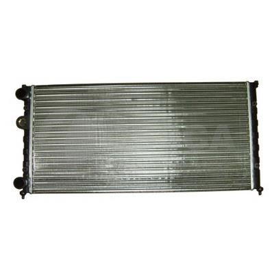 Ossca 02592 Radiator, engine cooling 02592