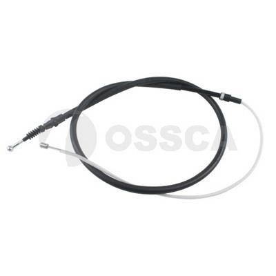 Ossca 28666 Cable Pull, parking brake 28666