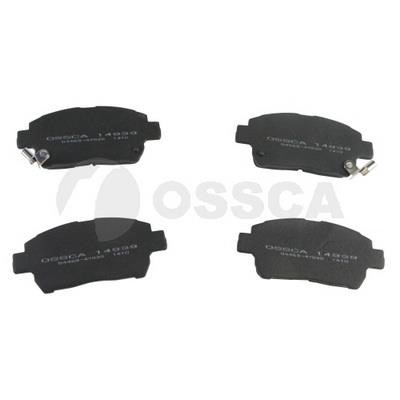 Ossca 14939 Brake Pad Set, disc brake 14939