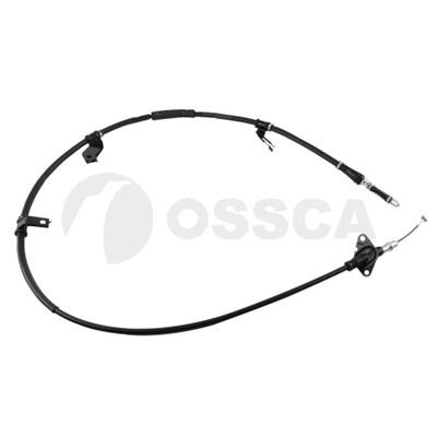 Ossca 50364 Cable Pull, parking brake 50364