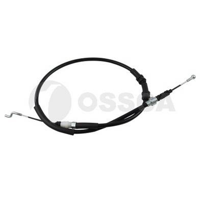 Ossca 32709 Cable Pull, parking brake 32709