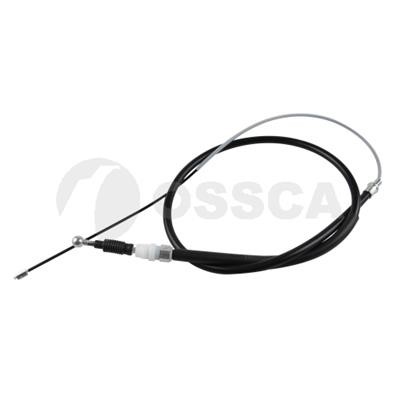 Ossca 50029 Cable Pull, parking brake 50029