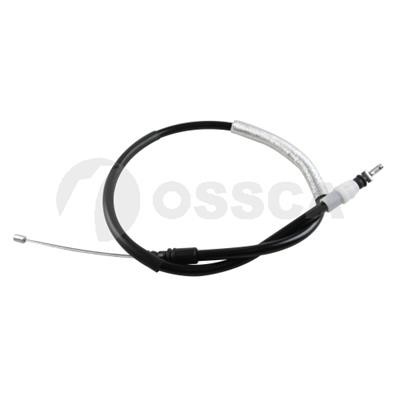 Ossca 50124 Cable Pull, parking brake 50124
