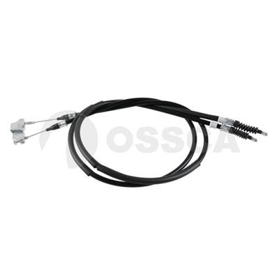 Ossca 50343 Cable Pull, parking brake 50343