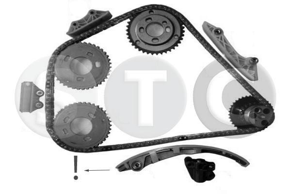 STC T458338 Timing chain kit T458338