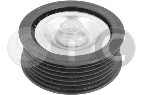 STC T449312 Deflection/guide pulley, v-ribbed belt T449312
