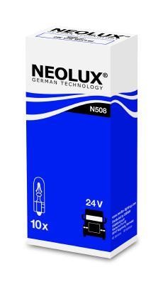 Neolux N508 Glow bulb W1,2W 24V 1,2W N508
