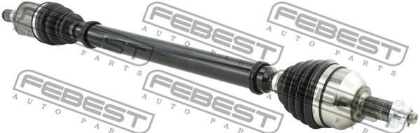 CV axle Skoda Rapid: 2314PVRH Febest Drive shaft