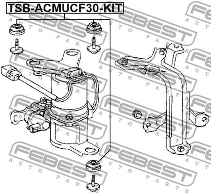 Buy Febest TSB-ACMUCF30-KIT at a low price in United Arab Emirates!