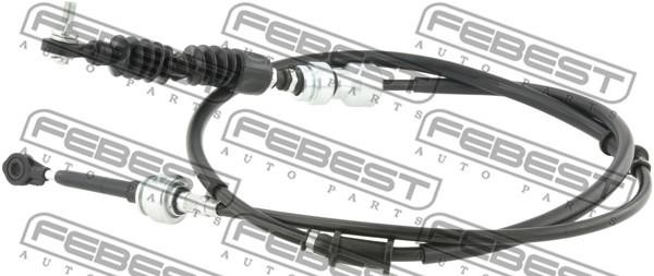 02106C11X Febest Cable Pull, manual transmission