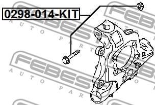 Buy Febest 0298-014-KIT at a low price in United Arab Emirates!