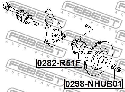 Buy Febest 0298-NHUB01 at a low price in United Arab Emirates!