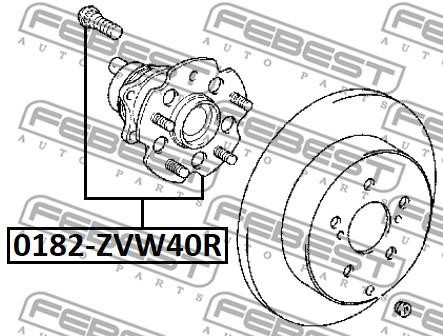 Buy Febest 0182-ZVW40R at a low price in United Arab Emirates!