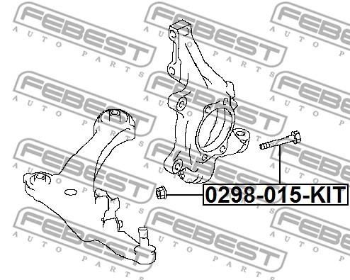Buy Febest 0298-015-KIT at a low price in United Arab Emirates!