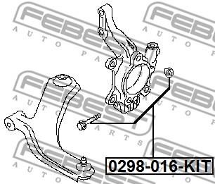 Buy Febest 0298-016-KIT at a low price in United Arab Emirates!