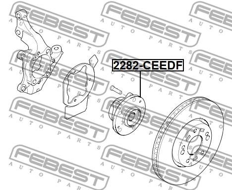 Buy Febest 2282-CEEDF at a low price in United Arab Emirates!
