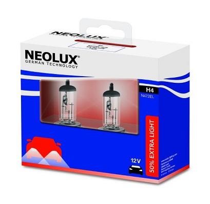 Neolux N472EL-SCB Halogen lamp 12V H4 N472ELSCB