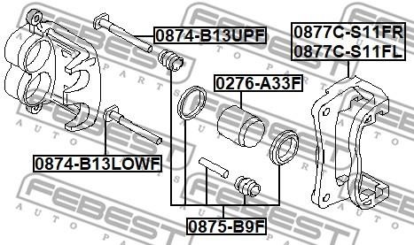 Buy Febest 0877C-S11FL at a low price in United Arab Emirates!