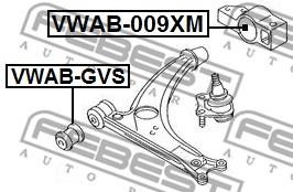 Buy Febest VWAB-009XM at a low price in United Arab Emirates!