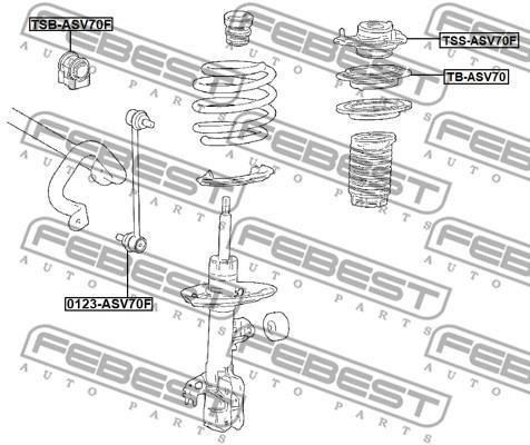 Buy Febest 0123-ASV70F at a low price in United Arab Emirates!