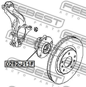 Buy Febest 0282-J11F at a low price in United Arab Emirates!