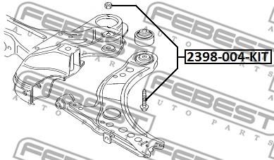 Buy Febest 2398-004-KIT at a low price in United Arab Emirates!