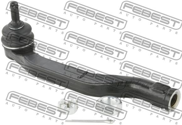 Track rod end ball joint Renault Captur: 0221D10RH Febest Tie rod end