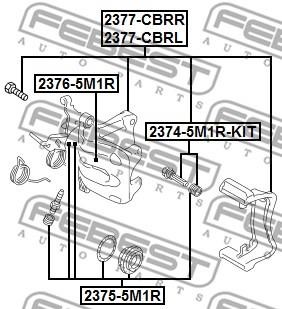 Buy Febest 2377-2CBRL at a low price in United Arab Emirates!