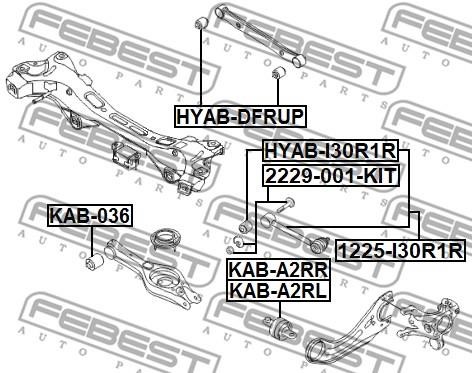 Buy Febest 2229-001-KIT at a low price in United Arab Emirates!